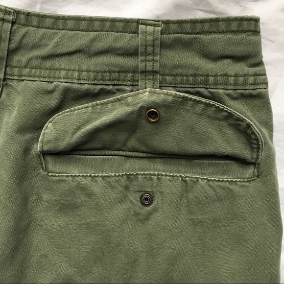 Molecule Originals army green cargo shorts medium army shorts military tactical - Picture 6 of 16